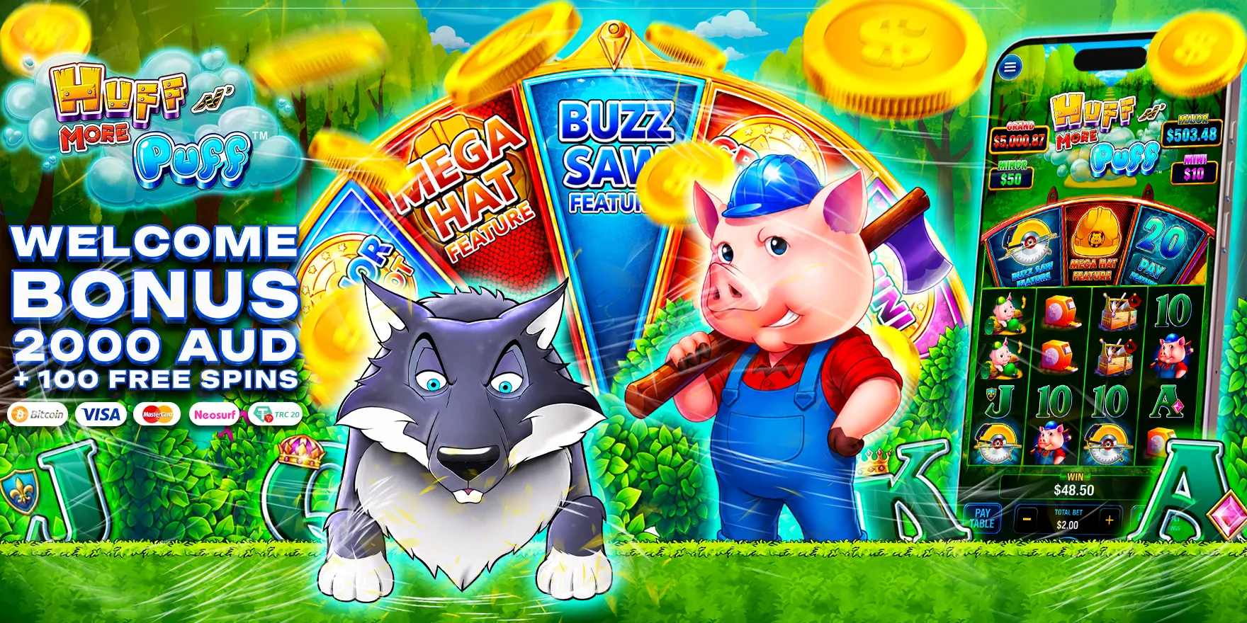 Huff N' More Puff preview 5
